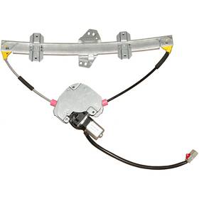 17-00177an Buyautoparts For Honda Civic 1996 1997 1998 1999 2000 Front Window Regulator With Motor