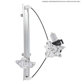 17-03954an Buyautoparts For Chevrolet Malibu 2013 2014 2015 Rear Left Window Motor And Regulator Csw