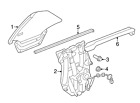 C2p24321 Jaguar Genuine Window Regulator Xkr-s
