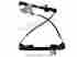 C2s51553 Uro Parts Premium Jaguar X-type 2002-2008 Window Regulator Without Motor Electric Front Right