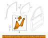 C2z31201 Jaguar Oem Xf Front Lift Regulator