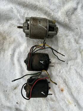 C4af-14553-a 1955 57 56 12 Volt Thunderbird Power Window And Electric Seat Motors