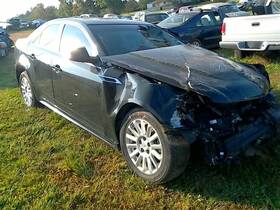 125-00317l Cadillac Driver Left Front Window Regulator Station Wgn Fits 08-14 Cts 207949
