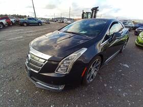 Cadillac 125-03125l Driver Left Front Window Regulator Fits 14-16 Elr 12876392