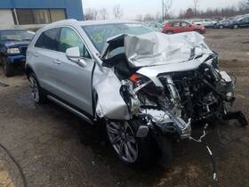 125-10155l Cadillac Driver Left Front Window Regulator Fits 19-20 Xt4 1336962
