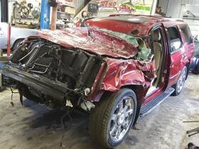 135-00206r Cadillac Passenger Right Rear Window Regulator Fits 08-14 Escalade 1381446