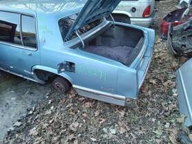 135-01689l Cadillac Driver Left Rear Window Regulator Fits 89-93 Deville 1757237