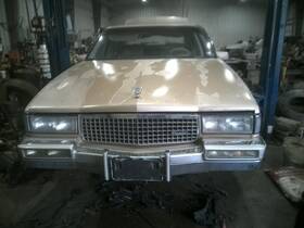 135-01689r Cadillac Passenger Right Rear Window Regulator Fits 89-93 Deville 119098