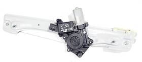 Cadillac 135-10228l Left Rear Door Window Regulator Oem 2020 Ct5