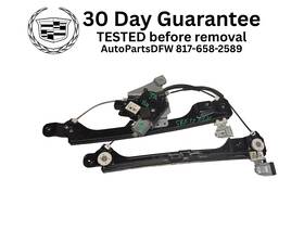 Cadillac 20859664 2010-2016 Srx Front Left Driver Power Window Regulator With Motor Oem