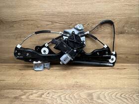 22871015 Cadillac 13-18 Ats Front Left Lh Driver Side Door Window Regulator With Motor Oem