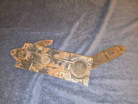 4778016 Cadillac 1959 1960 1961 1962 Left Rear 4 Door Hardtop Power Window Regulator
