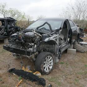617-00848l Cadillac Driver Left Power Window Motor Rear 14-19 Cts 94