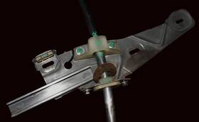 Cadillac 9669418 1976 Eldorado Right Front Door Window Guide Tube - Lower Sash