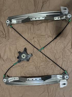 Z12380301g Cciyu Power Window Regulator For 2008-2018 Dodge Grand Caravan Without Motor Front Lh