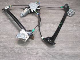 103044131 Chevrolet 97-04 Corvette C5 Left Driver Door Window Regulator W Motor Oem