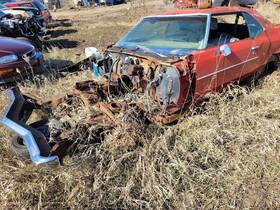 125-01230r Chevrolet 1972 Impala Passenger Front Window Regulator Manual 2 Door Fits 71-76 Buick