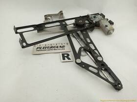 125-01567ar Chevrolet Corvette C4 Coupe Passenger Right Front Door Window Regulator Fits 1984-1985 84