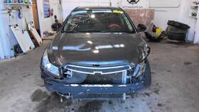125-02866r Chevrolet Passenger Front Window Regulator Vin P 4th Digit Fits 12-16 Cruze 1019973
