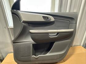 125-131 Chevrolet 2009-2012 Chevy Traverse Rh Right Passenger Side Door Panel Gray Oem Assembly