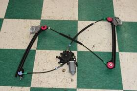 125-2974l Chevrolet 97-04 Corvette Electronic Driver Side Left Lh Door Glass Window Regulator Oem 125-2974l Chevrolet 97-04 Corvette Electronic Driver Side Left Lh Door Glass Window Regulator Oem