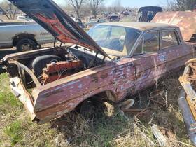 125.gm1s64 Chevrolet 1964 Impala Biscayne Belair Passenger Front Window Regulator