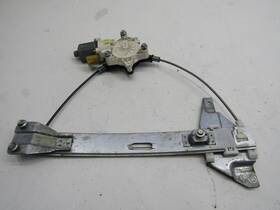 130822261 Chevrolet Window Regulator Motor Impala 2010 2013 Passenger Side Rear Back Door Power Oem