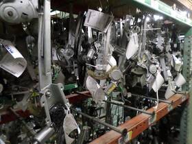 135-00205 Chevrolet 2007-2014 Suburban 1500 Left Rear Power Door Window Regulator 188k Oem Lkq