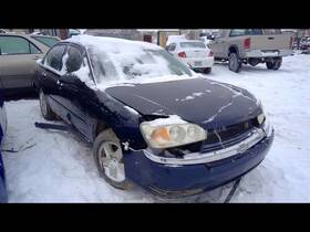 135-01909r Chevrolet Passenger Rear Window Regulator Electric Vin Z Fits 04-05 Malibu 489931