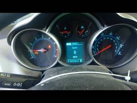 135-01980r Chevrolet Passenger Rear Window Regulator Vin P 4th Digit Limited Fits 12-16 Cruze 2309623