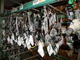 135-01984 Chevrolet 2012-2017 Equinox Terrain Right Rear Power Door Window Regulator 115k Oem Lkq