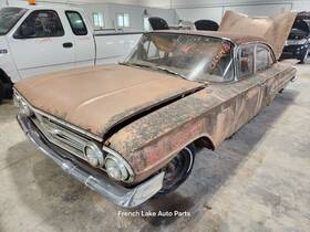 Chevrolet 135.gm1s60 Right Rear Window Regulator 4 Door Sedan Fits 1960 Bel Air 1339202