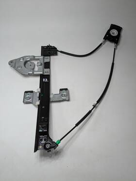 15142775 Chevrolet 2002 - 2009 Oem Trailblazer Rear Right Passenger Side Window Regulator