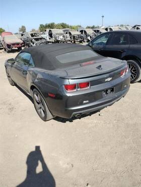 163-01038r Chevrolet Passenger Quarter Window Regulator Convertible Fits 11-15 Camaro 3414363