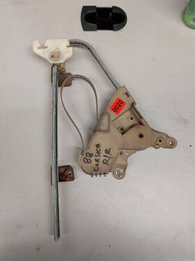 16628056 Chevrolet 1987-1996 Chevy Corsica Passenger Right Rear Window Regulator Manual 16628056 Chevrolet 1987-1996 Chevy Corsica Passenger Right Rear Window Regulator Manual