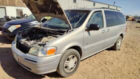 16639553 Chevrolet 1997-2001 Chevy Venture Driver Left Front Power Window Regulator With Motor Oem