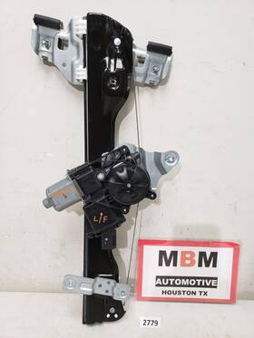 42339895 Chevrolet 2017-2019 Sonic Driver Left Front Window Regulator With Motor Oem 42339895 Chevrolet 2017-2019 Sonic Driver Left Front Window Regulator With Motor Oem
