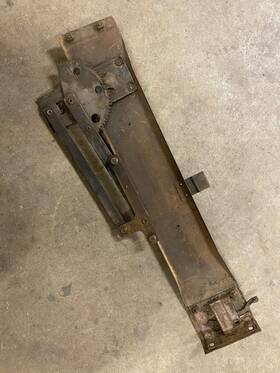 594279 Chevrolet 1936 1937 1938 Chevy Truck Lh Door Window Regulator 1939 1940 1941 1942 1946 Gmc