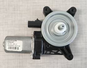 84594393 Chevrolet 16-24 Malibu Rear Left Driver Side Door Window Regulator Motor Oem