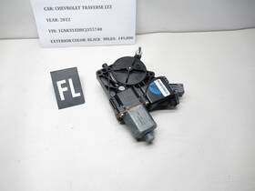 975240103 Chevrolet 2009-2012 Traverser Front Left Power Window Motor Oem
