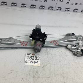 98810j3050 Chevrolet 13 14 15 16 17 18 19 Chevy Cruze Passenger Right Rear Window Motor Oem 3618-24