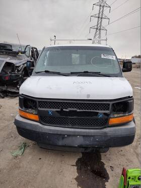 125-00329r Chevrolet Truck Passenger Front Window Regulator Fits 08-18 21 Express 2500 Van 1211330
