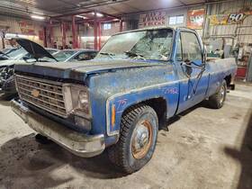 125-01221l Chevrolet Truck Driver Left Front Window Regulator Fits 1975 20 1243313