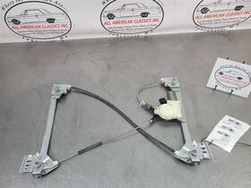 125-02854r Chevrolet Truck 2003-06 Chevy Ssr Passengers Side Rh Window Regulator With Motor Tested - Oem