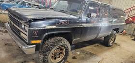 135-01463l Chevrolet Truck Driver Left Rear Window Regulator Manual Fits 1991 Suburban 2500 1184970