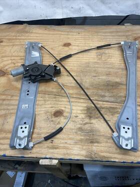 617-10228l Chevrolet Truck 2019-2022 Chevy Silverado 1500 Fr Lh Door Window Regulator With Motor 84652635 Oem