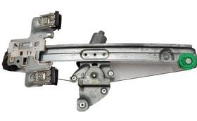 05065472ac Chrysler 05-10 300 Passenger Right Rear Door Window Regulator With Motor Oem