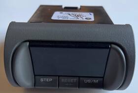 0tq58wl8ae Chrysler Sebring Dysplay Bildschirm Grey Trip A 2004 04 Oem