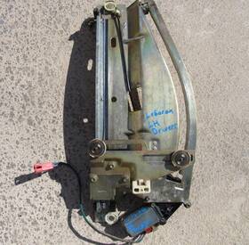130821185 Chrysler 87-95 Lebaron Convertible Rear 1/4 Window Regulator With Motor Lh Drivers