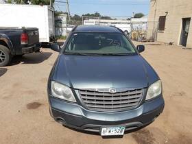 135-00162l Chrysler Driver Left Rear Window Regulator Fits 06-08 Pacifica 574037